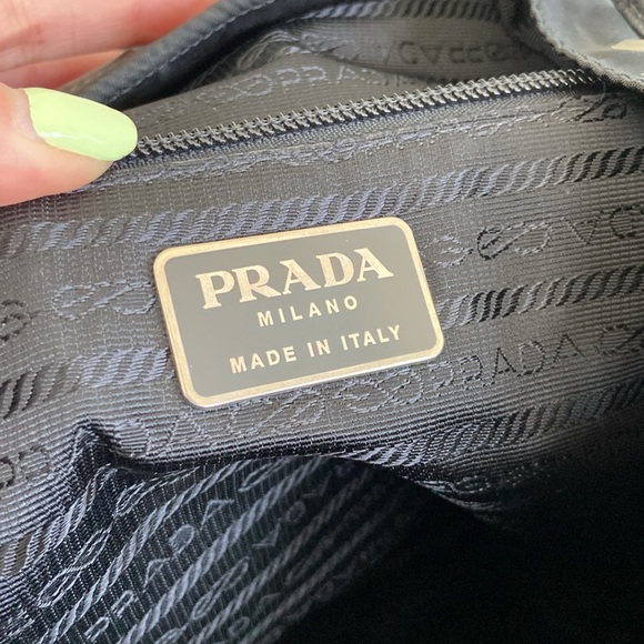 Prada Black Nylon Large Backpack - Picture 9 of 17